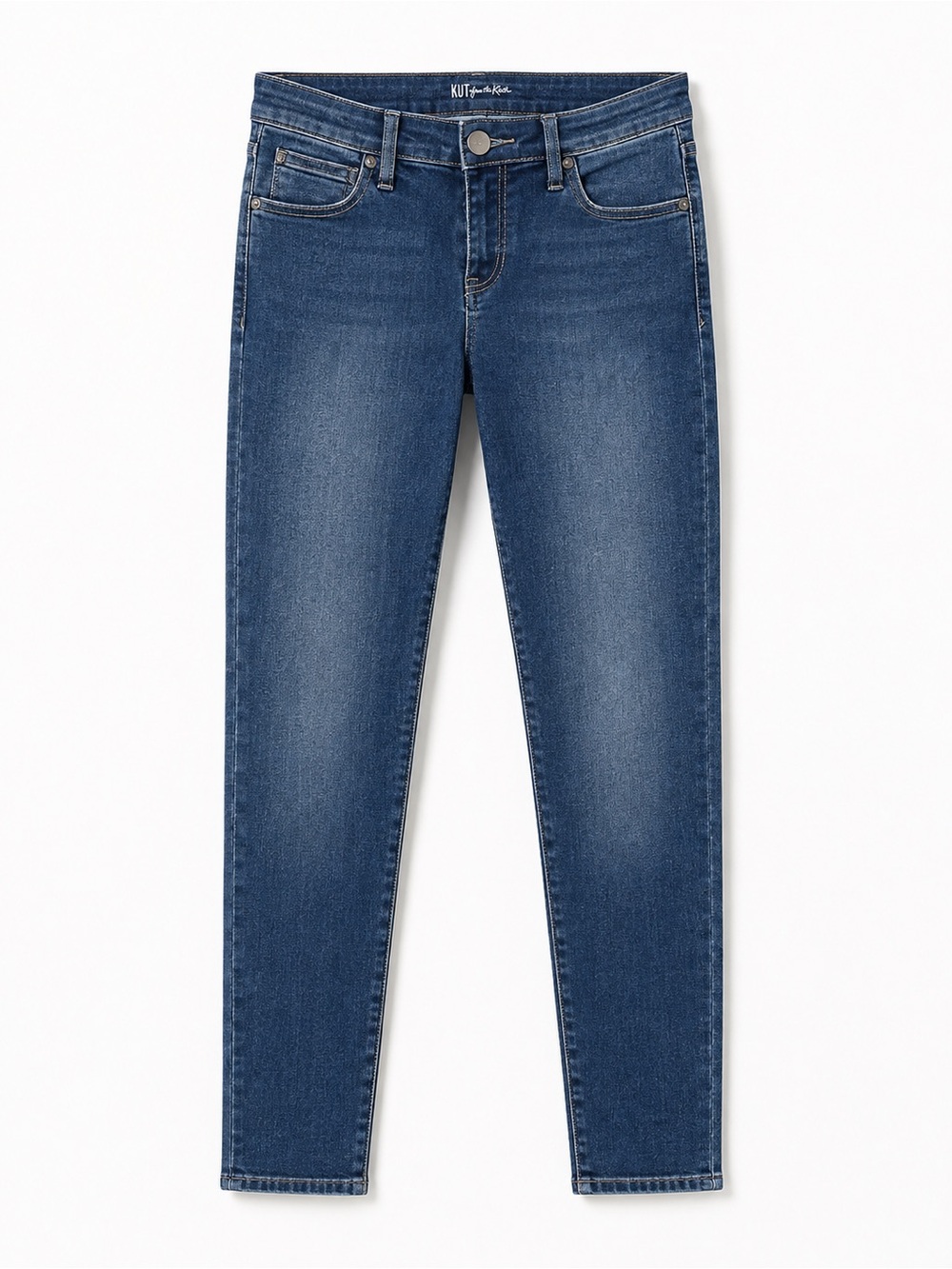 Kut from the Kloth Dark Blue Skinny Jeans